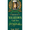 Yourtown Craft Beer Street Banner 21819