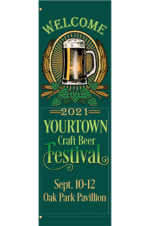 Yourtown Craft Beer Street Banner 21819