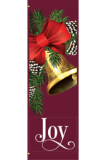 Joy Garland Bell Street Banner