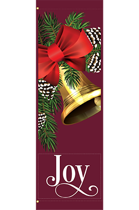 Joy Garland Bell Street Banner