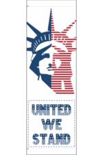 United Lady Liberty Street Banner 21905