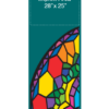 Bright Stained Glass Street Banner
