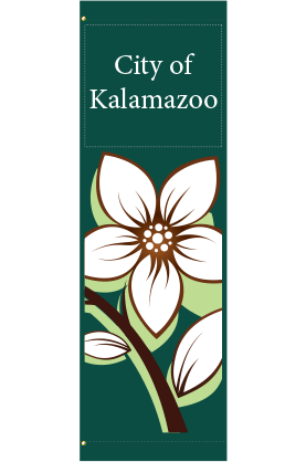 Springtime Flowers Street Banner