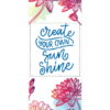 Floral Spring Sketch Street Banner