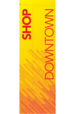 Creative Displays Shop Street Banner