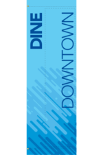 Creative Displays Dine Street Banner