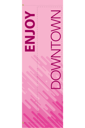 Creative Displays Enjoy Street Banner