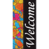 Creative Displays Bright Mosaic Welcome Street Banner