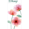 Creative Displays Blush Pink Watercolors Street Banner