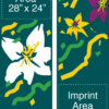 Creative Displays Bright Double Spring Street Banner Set