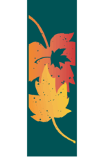 Brilliant Autumn Splendor Street Banner 93661