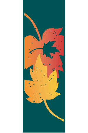Brilliant Autumn Splendor Street Banner 93661
