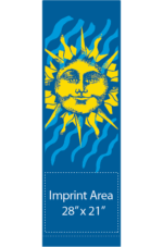 Creative Displays Mr. Happy Sun Street Banner