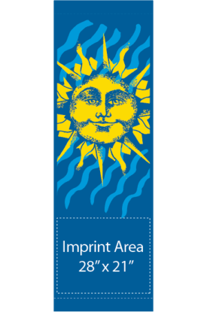 Creative Displays Mr. Happy Sun Street Banner