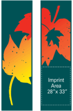 Brilliant Autumn Splendor Street Banner Set 95214