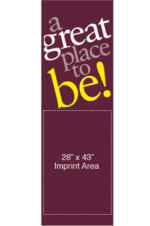 Creative Displays Place To Be Street Banner