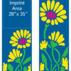Creative Displays Double Daisy Fun Street Banner Set