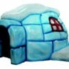 4' Igloo Fiberglass Holiday Display