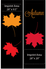 Bright Autumn Classic Street Banner Set S16117