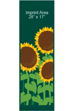 Creative Displays Fancy Sunflowers Trio Street Banner