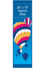 Creative Displays New Hot Air Balloons Street Banner 03302