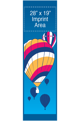Creative Displays New Hot Air Balloons Street Banner 03302