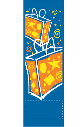 Creative Displays Wild Summer Bags Street Banner 06310