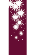 Creative Displays Bright Starlite Street Banner 19943