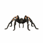 1' Tarantula Halloween Fiberglass Display