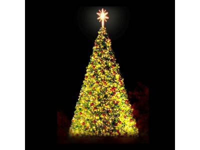Creative Displays Choose The Right Commercial Christmas Tree