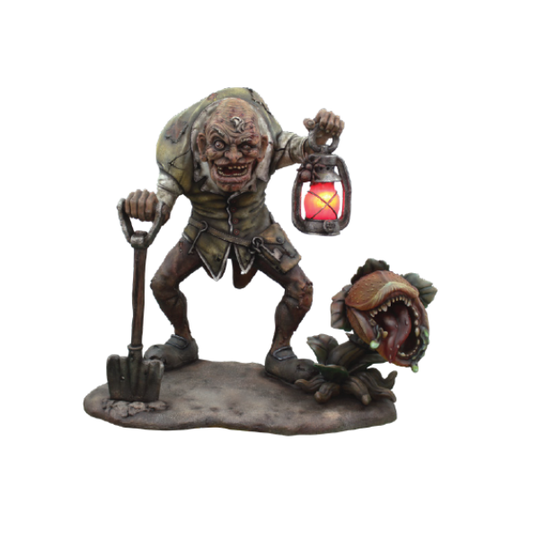 5' Igor Halloween Fiberglass Display