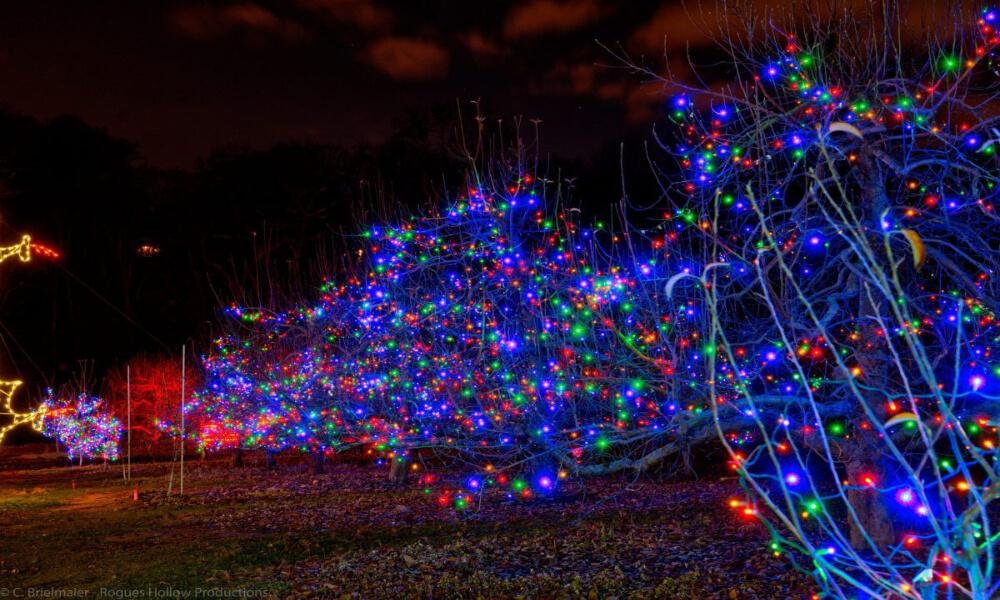 Creative Displays Commercial Christmas Light Show