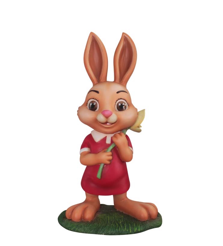 2 Foot Bella The Easter Bunny Fiberglass Display