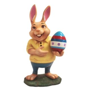 2 Foot Ben The Easter Bunny Fiberglass Display