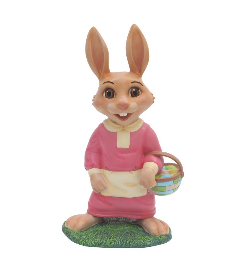 2 Foot Berta The Easter Bunny Fiberglass Display