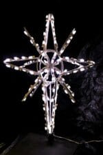3' 3D Nativity Star LED Commercial Tree Topper