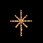 4' Starburst LED Commercial Tree Topper