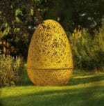 Easter Egg Fiberglass Light Display