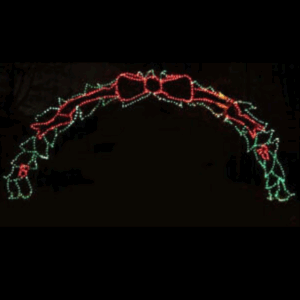 10' Bow Arch Holiday Light Display
