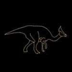 10' Olorotitan Holiday Light Display