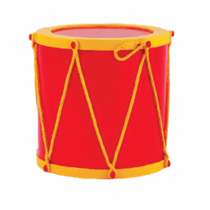 2' Red and Yellow Drum 55-10018