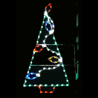 Light Pole Display