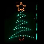 Pole Mounted Christmas Decor