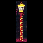 9' Lamppost With Lantern Holiday Light Display