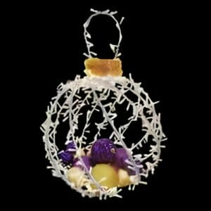 2' Grace Ornament Holiday Light Display