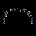 17' Cemetery Arch Halloween Light Display