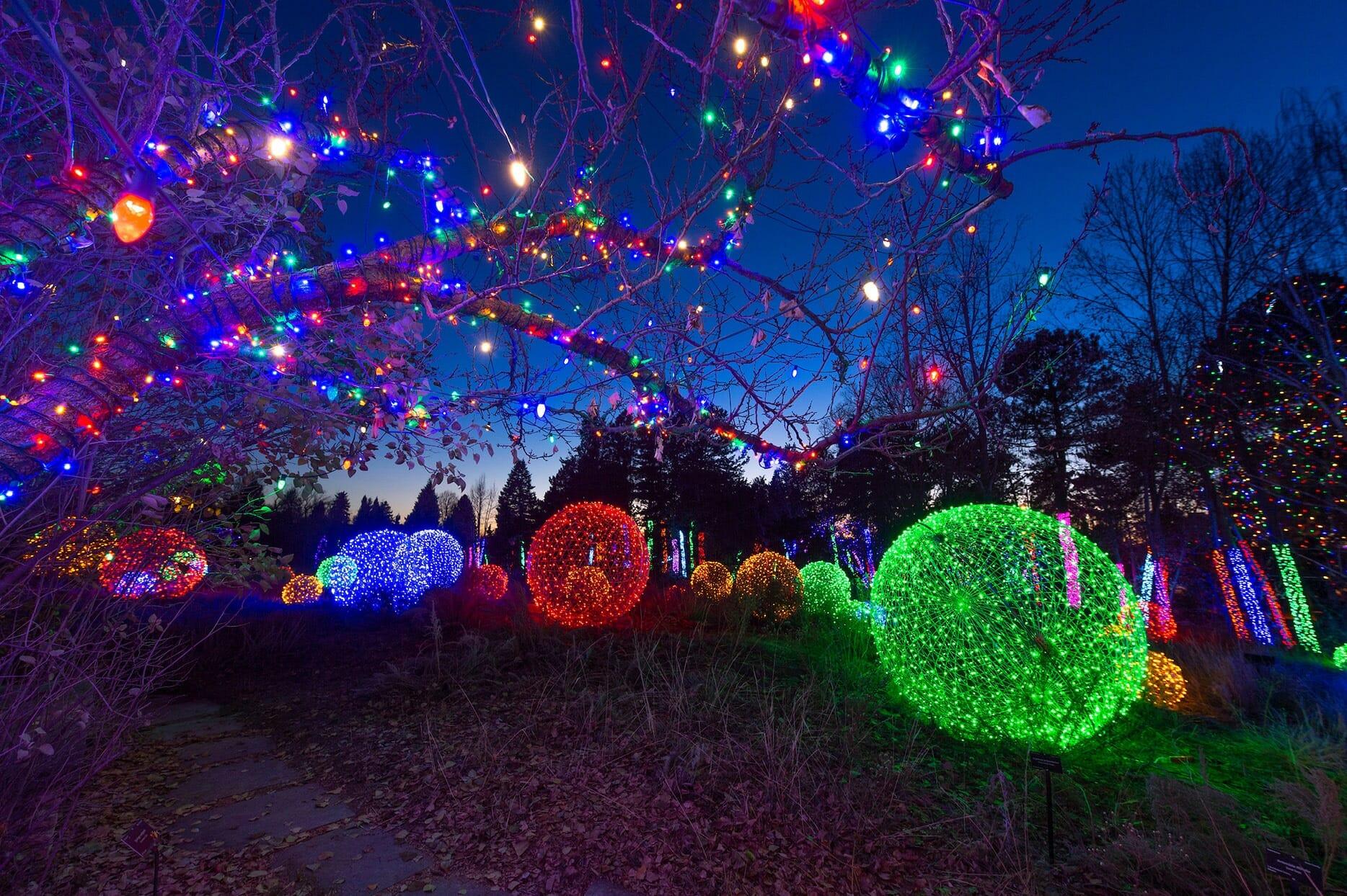 Commercial Christmas Lighting