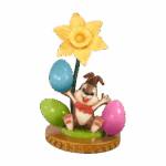 7' Easter Flower With Eggs Fiberglass Display