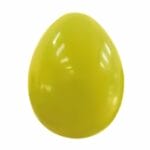 1' Yellow Easter Egg Fiberglass Display