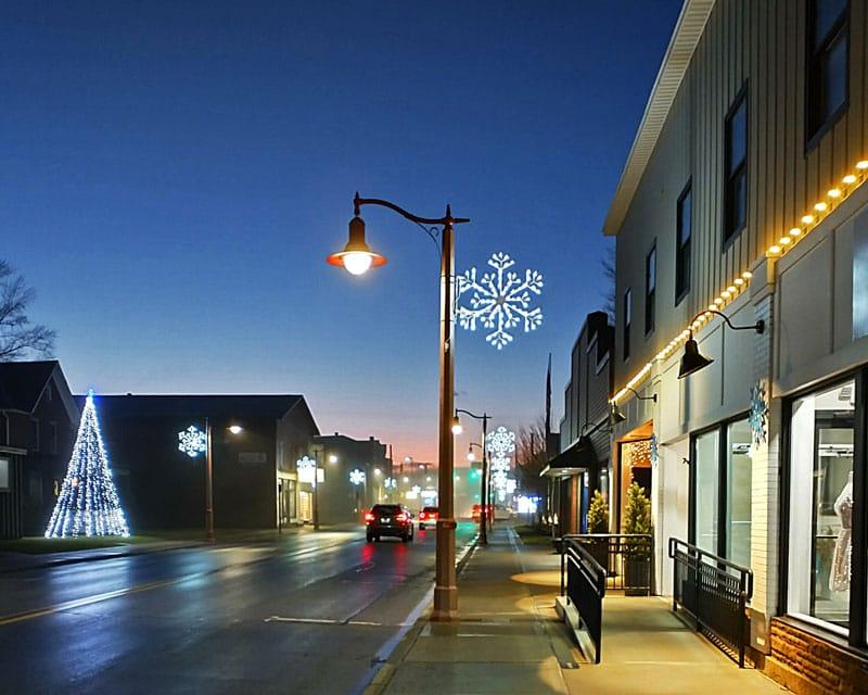 Light Pole Decorations